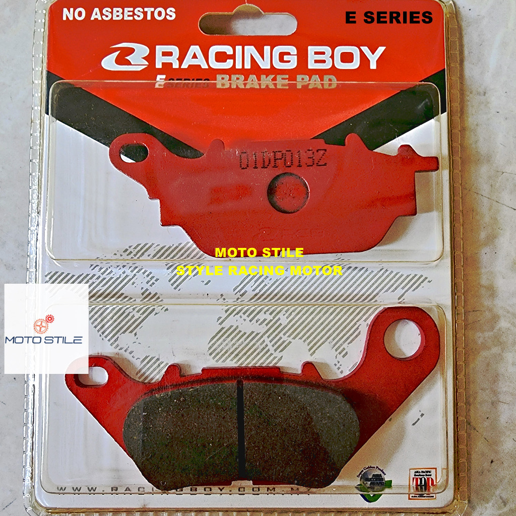 RCB ผ้าเบรคหน้า Yamaha Byson Jupiter MX Old Mio J Mio Soul GT 115 Vixion