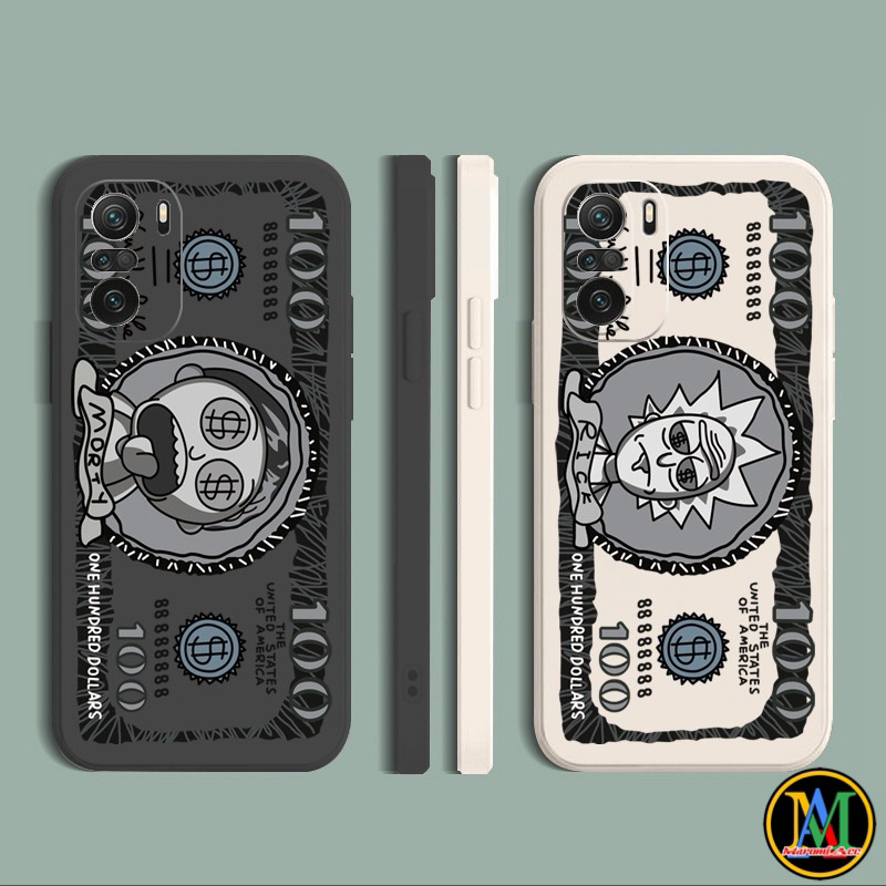 M032 M033 SOFT CASE MOTIF DOLL@R Xiaomi Redmi A1 2022 A1 PLUS A2 2023 A3 2024 12C 13 13C 8 8A PRO 9 