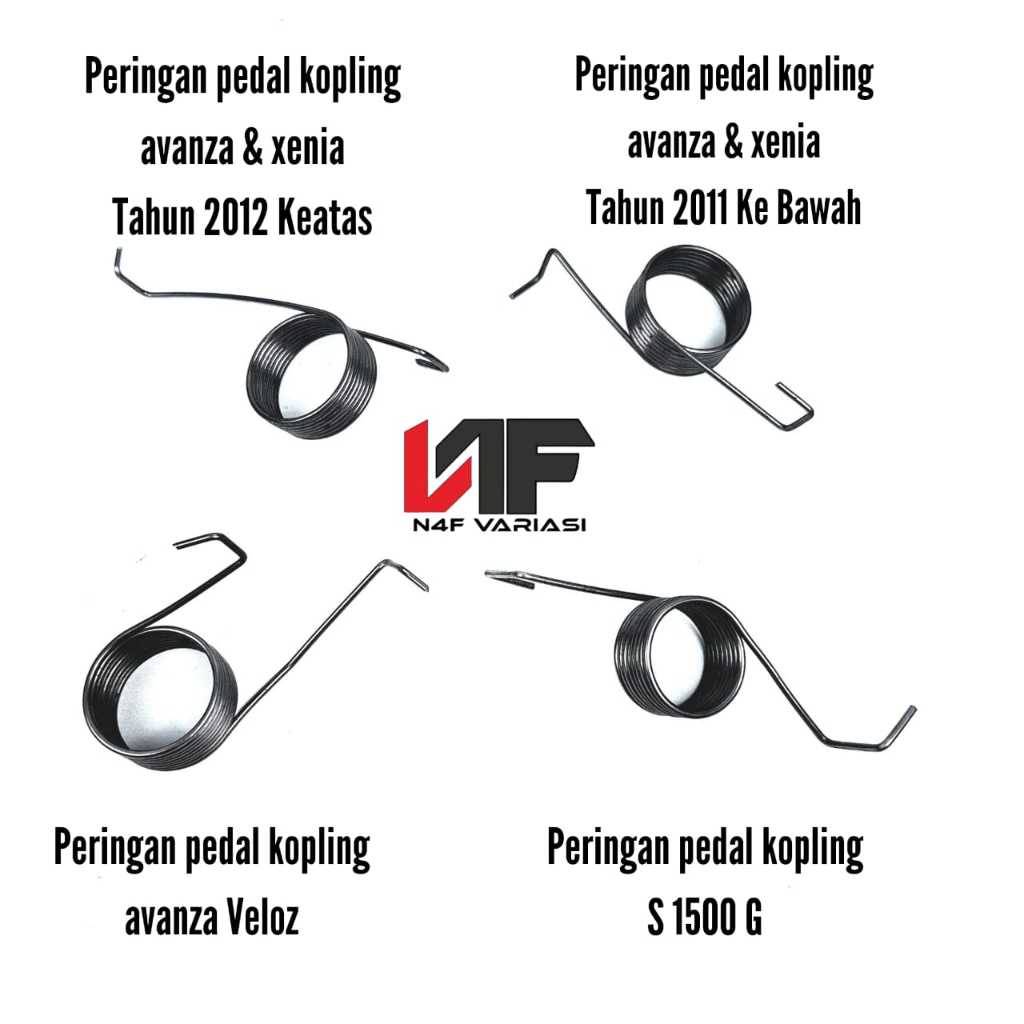 คลัตช์รถยนต์ Lightening Toyota Avanza และ Daihatsu Xenia Car Clutch Lightening