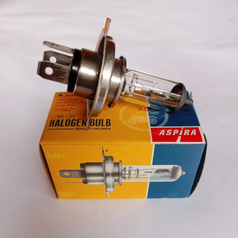 HALOGEN ด้านหน้าหลอดไฟ CB15OR, CBR 150R, CBR 150 R ใหม่, CB 15OR ใหม่, CBR 250R ASPIRA ยี่ห้อ