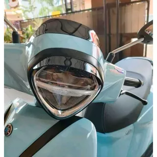 Yamaha Grand Filano Visor Light Hat + Speedometer Visor Hat Package