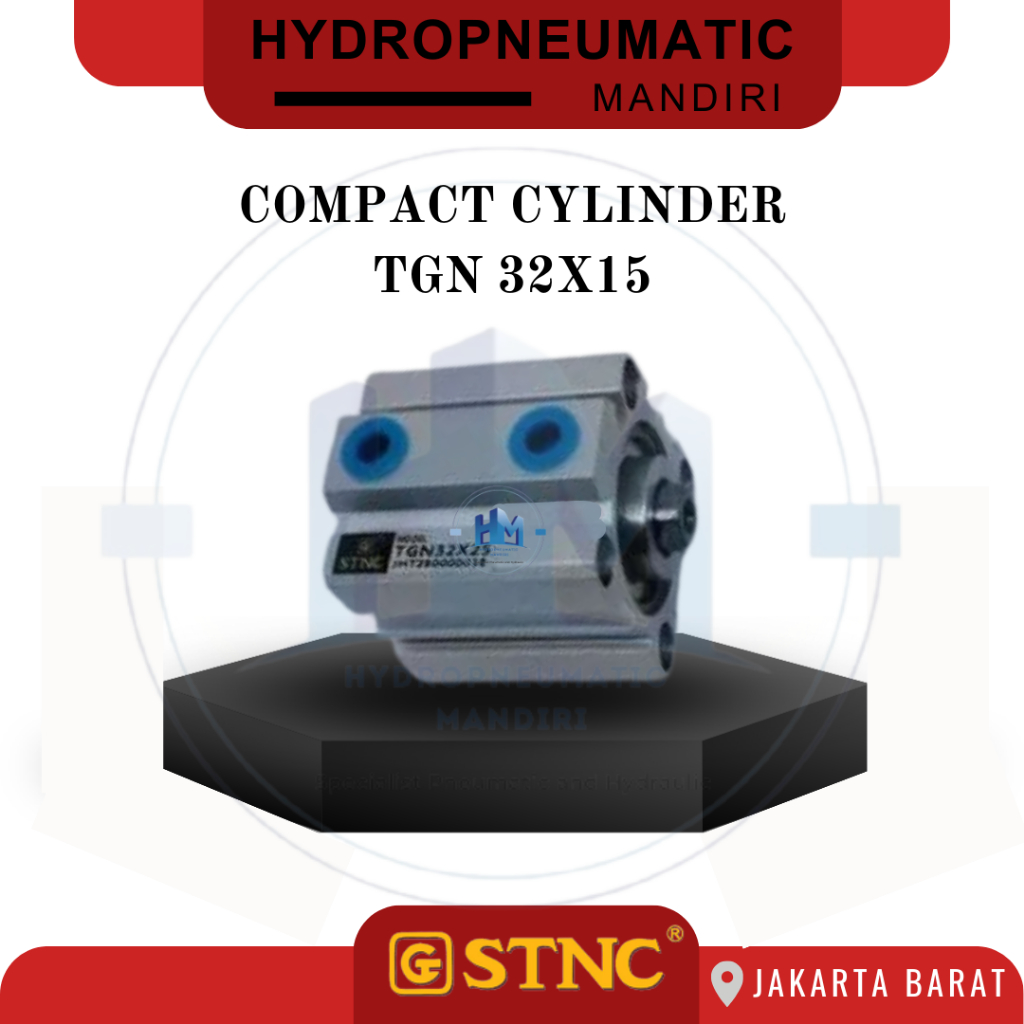 STNC COMPACT CYLINDER รุ่น SDA TGN-32X15 (อ่าน)