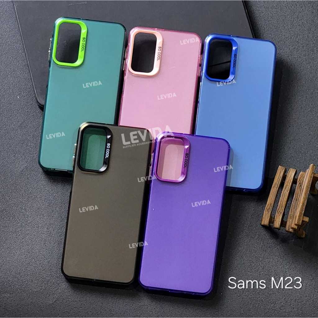 Samsung M23 Case IMD Hybrid Plate Hologram Samsung M23