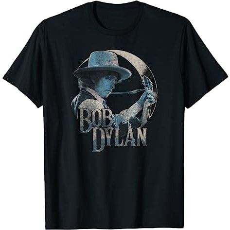 เสื้อ Bob Dylan DISTRO - เสื้อยืด Guitar 1975