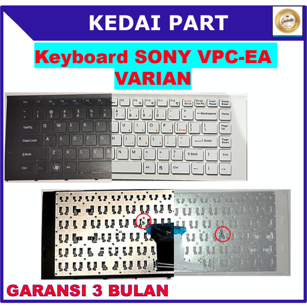 Sony VAIO VPCEA VPC-EA VPC EA PCG คีย ์ บอร ์ ด