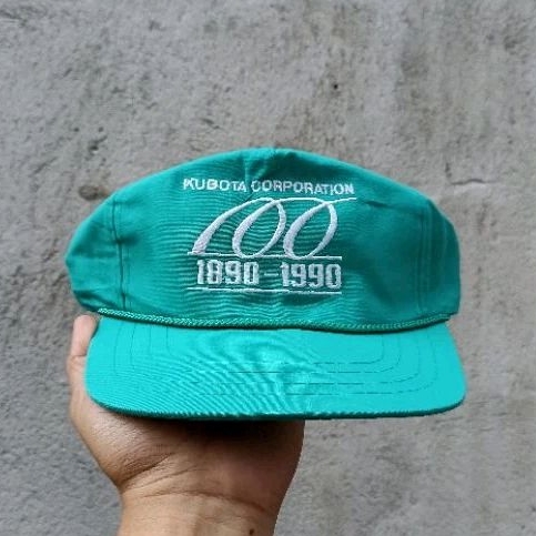 หมวกเชือก สไตล์วินเทจ ยุค 90s kubota 100 ปี