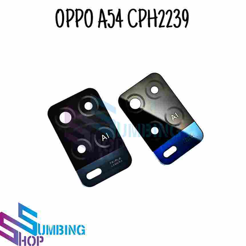 เลนส์กล้องหลัง Opp0 A54 CPH2239 เลนส์กล้อง