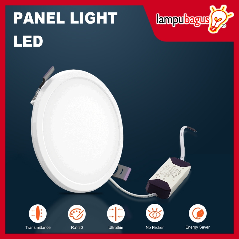 12w 18W Inbow Panel LED ดาวน์ไลท์ / ไฟแผง LED ทรงกลม Inbow