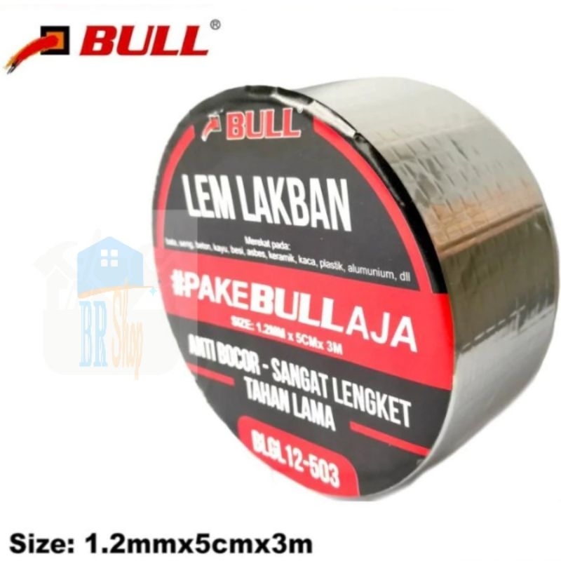 Gutter Glue Tape / Gutter Tape / BULL ROLL Tape 3 เมตร