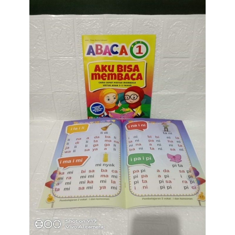 ABAC หัดอ่าน********