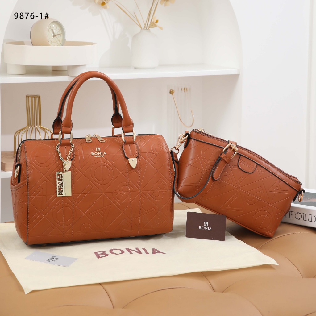 Bonia 9876-1 กระเป๋าสปีดดี้