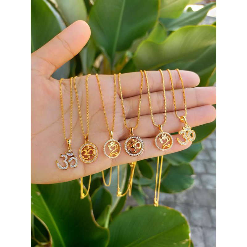 สร้อยคอเพทาย omkara พรีเมี่ยม