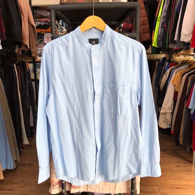 KAMEJA H*M REGULAR FIT KOKO SHIRT