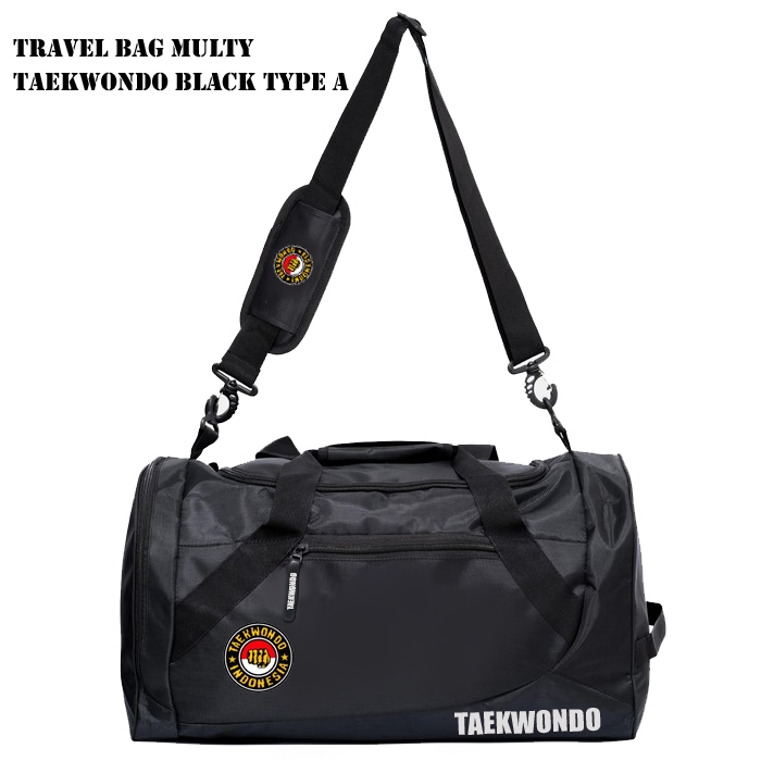 TAEKWONDO BAG - TAEKWONDO SPORTS BAG - KARATE CHAMPION TRAVEL - KARATE BAG - INDONESIAN BAG