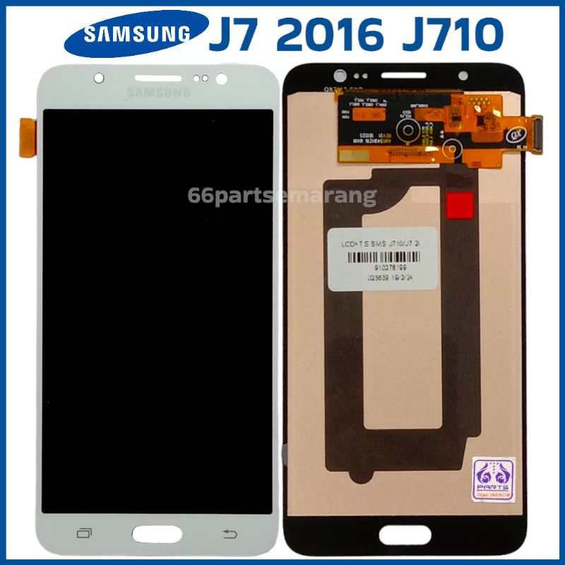 ชุดหน้าจอสัมผัส Lcd แบบเต็มจอ สําหรับ Samsung J7 2016 J710