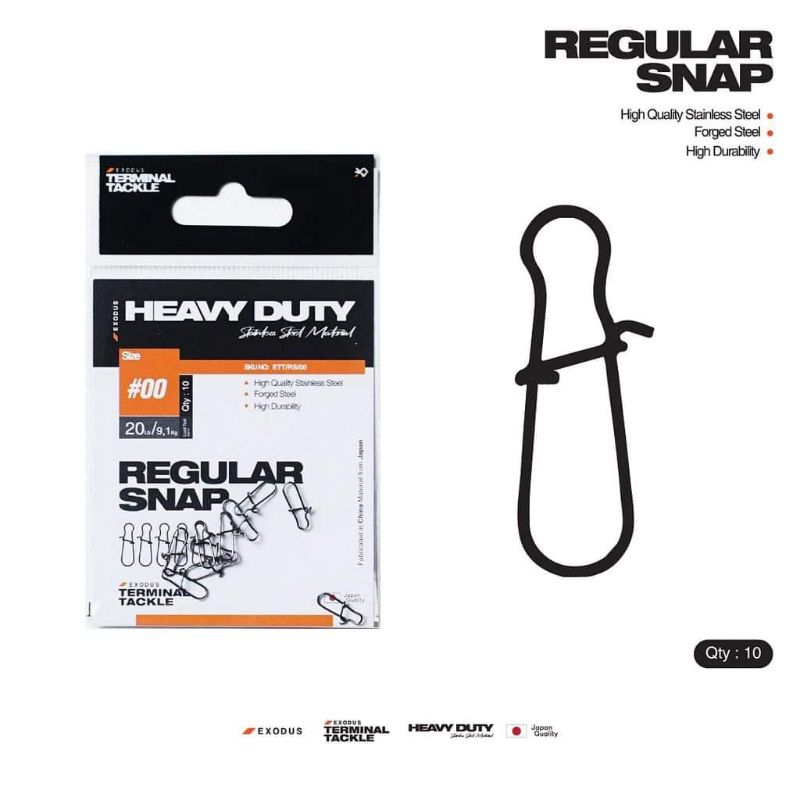 สแนปธรรมดา Exodus***