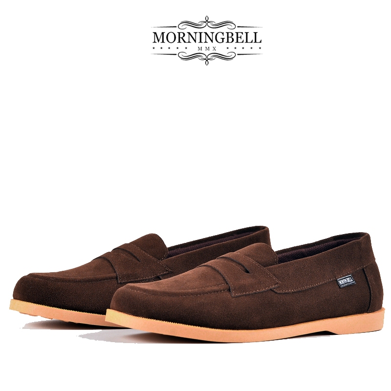 Morningbell - รองเท้า CASUAL SUEDE LOAFER MEN& 39;S