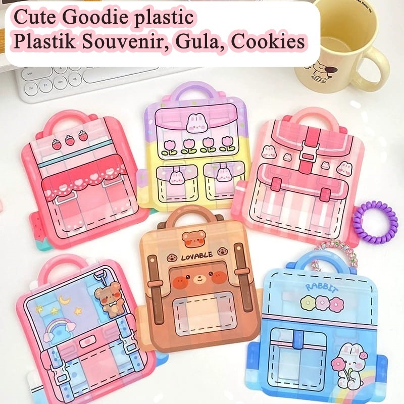 GPO ZIPLOCK STANDING GOODIE BAG PACKAGING