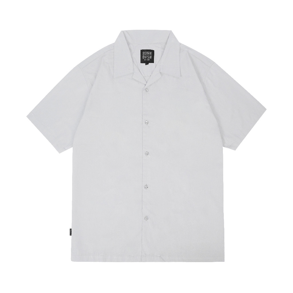 Kemeja Rown Division Official Bowling Shirt - เสื้อเชิ้ตสีขาว Tiedyevsn Danello