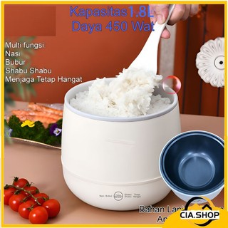 Magic com mini 1,8 Liter Anti Lengket Serbaguna Mini Rice cooker Panci Listrik 450Watt