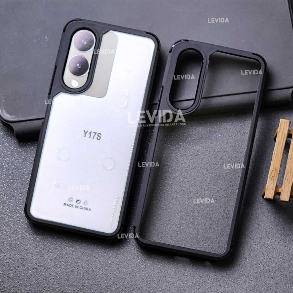 Vivo Y17S Vivo Y36 4G Vivo Y36 5G Vivo Y27S เคสคริสตัลใส/ไฮบริดกันกระแทกเคสใส Vivo Y17S Vivo Y36 4G 