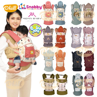 Snobby Gendongan Bayi Ransel M-Shape SSC [Baby Joy] [Moms Baby] [Omiland] - Emily / Athaya / Twiza / Little Forest /Otter/Jolly / Indie / Little Roo / Alpaca / Rainbow / Cloudy  Series