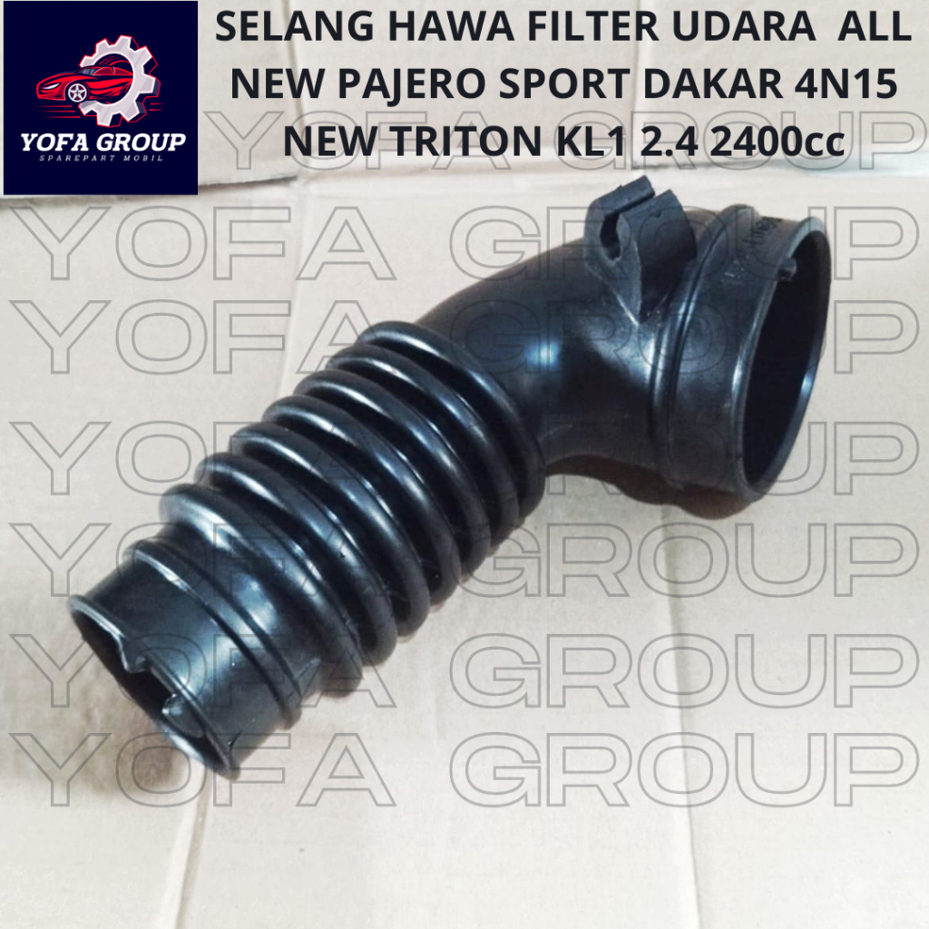 ท่อกรองอากาศ House Air Cleaner ALL NEW PAJERO SPORT DAKAR 4N15 NEW TRITON KL1 2.4 2400cc รถ