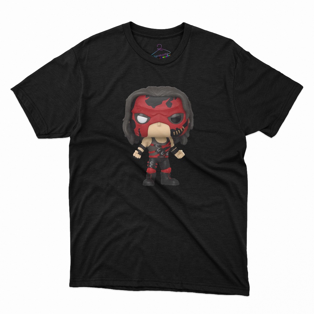 WW079 WWE KANE FUNKO POP เสื้อยืดพรีเมี่ยม DISTRO เสื้อยืด