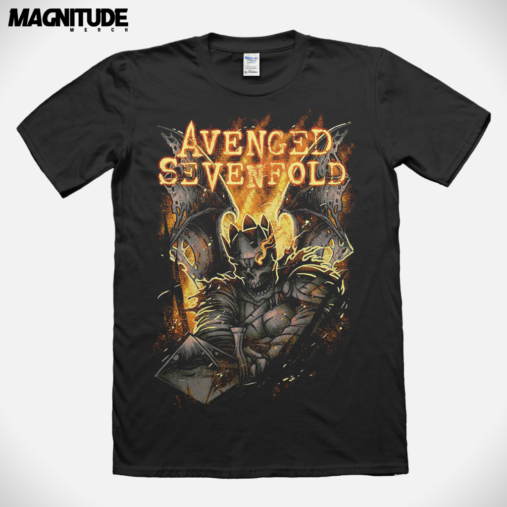 เสื้อยืด Magnitude Avenged Sevenfold - Atone | เสื้อยืดเพลง | เสื้อยืดวง | เสื้อยืดโลหะ