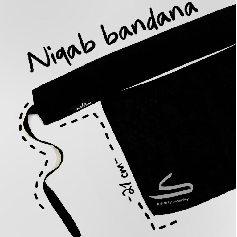 NIQAB BANDANA และ ARABIC BANGS