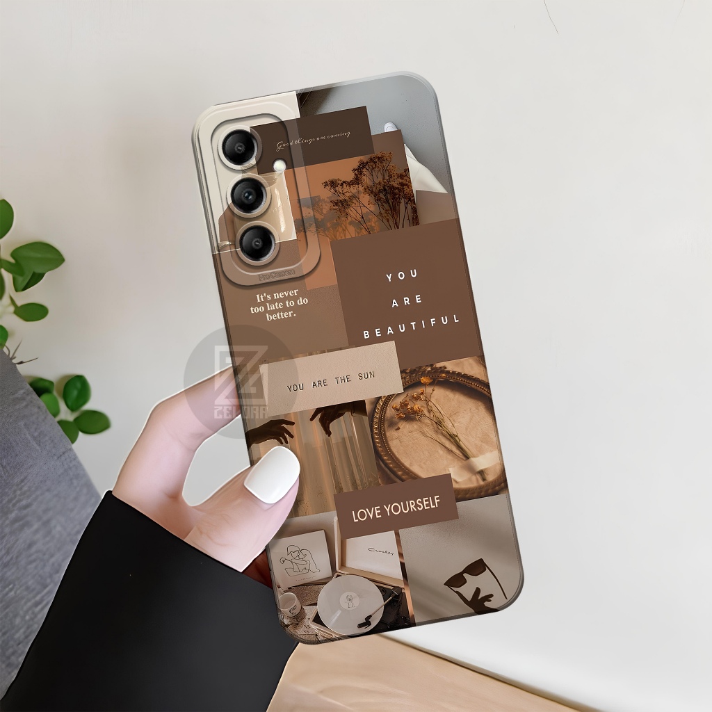 เคส HP Samsung Galaxy A14 4G - เคสแฟชั่นความงาม - เคส Samsung A14 4G - Samsung Galaxy A14 4G Softcas