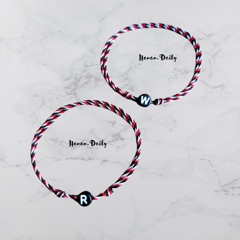 {Tridatu Request} สร้อยข้อมือวันศุกร์ Request Cube Round Letters