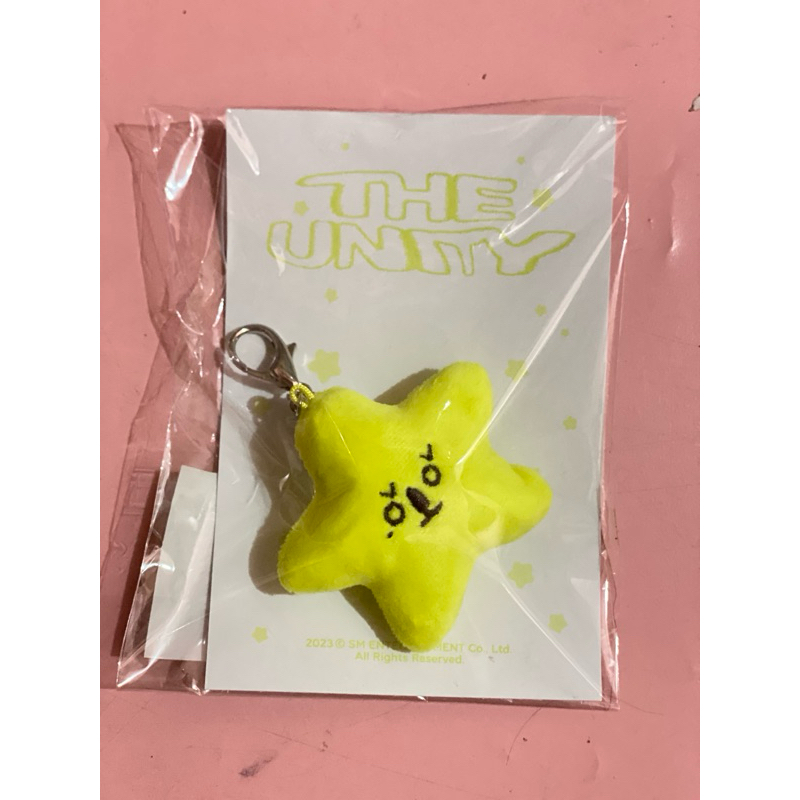 MD NCT 127 THE UNITY STARFISH DOLL KEYRING JUNGWOO YUTA JOHNNY JAEHYYUN TAEYANG DOYOUNG HAECHAN MARK