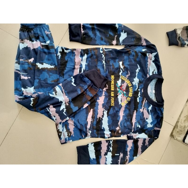 CHILDRENS Army COLORFUL T-SHIRT SET / Tni COLORFUL T-SHIRT SET