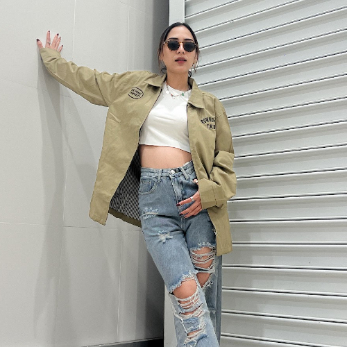 Rown Division Stockroom Deck Jacket - Rowndvsn Deimos Khaki Canvas Jacket