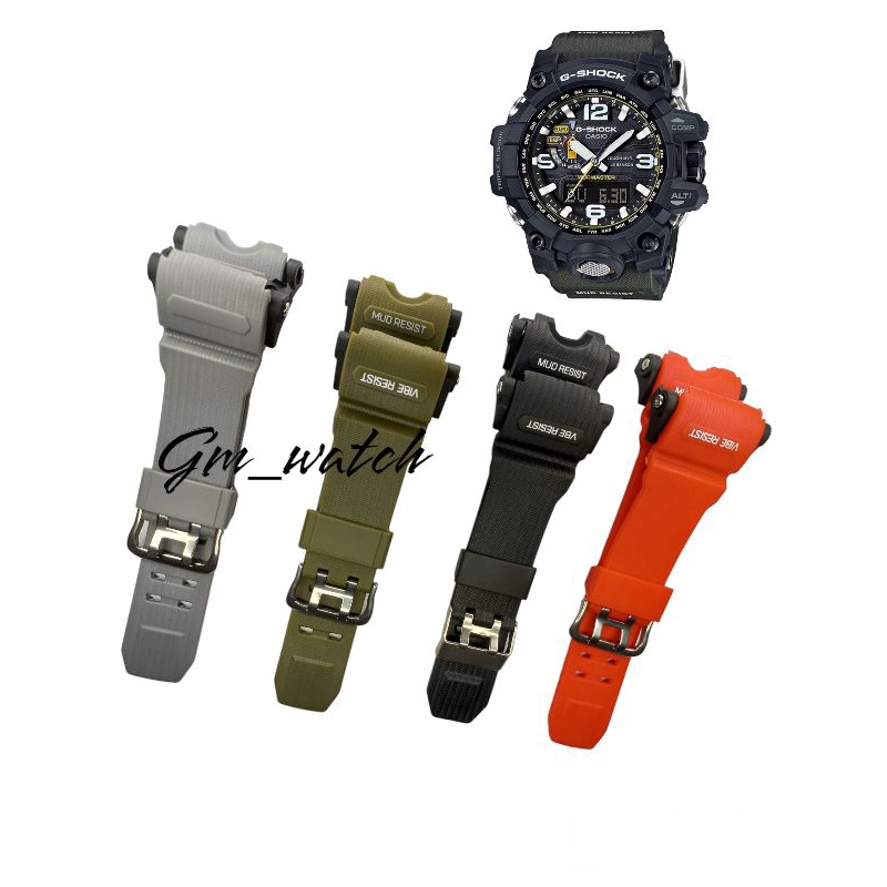 G-shock GWG-1000 สายนาฬิกา Fullset GWG-1000 สายนาฬิกายาง 1 ชุด