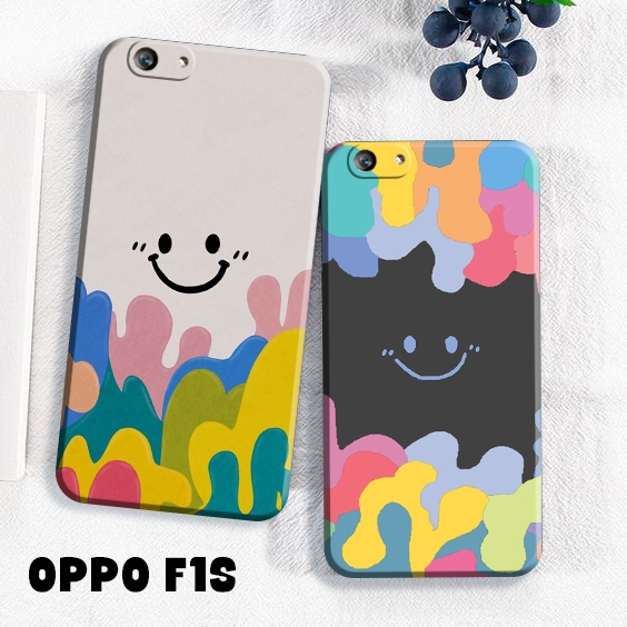 เคสโทรศัพท์ HP - Oppo F1S - เคสโทรศัพท์ - Oppo F1S - External_acc - Smile Wallpaper Motif Case - เคส