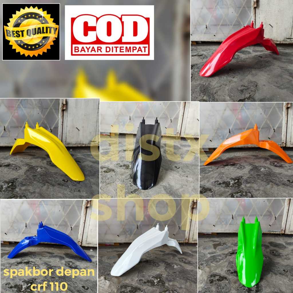 Front FENDER CRF 110 FRONT FENDER CRF110 TRAIL SUPERMOTO CROSS