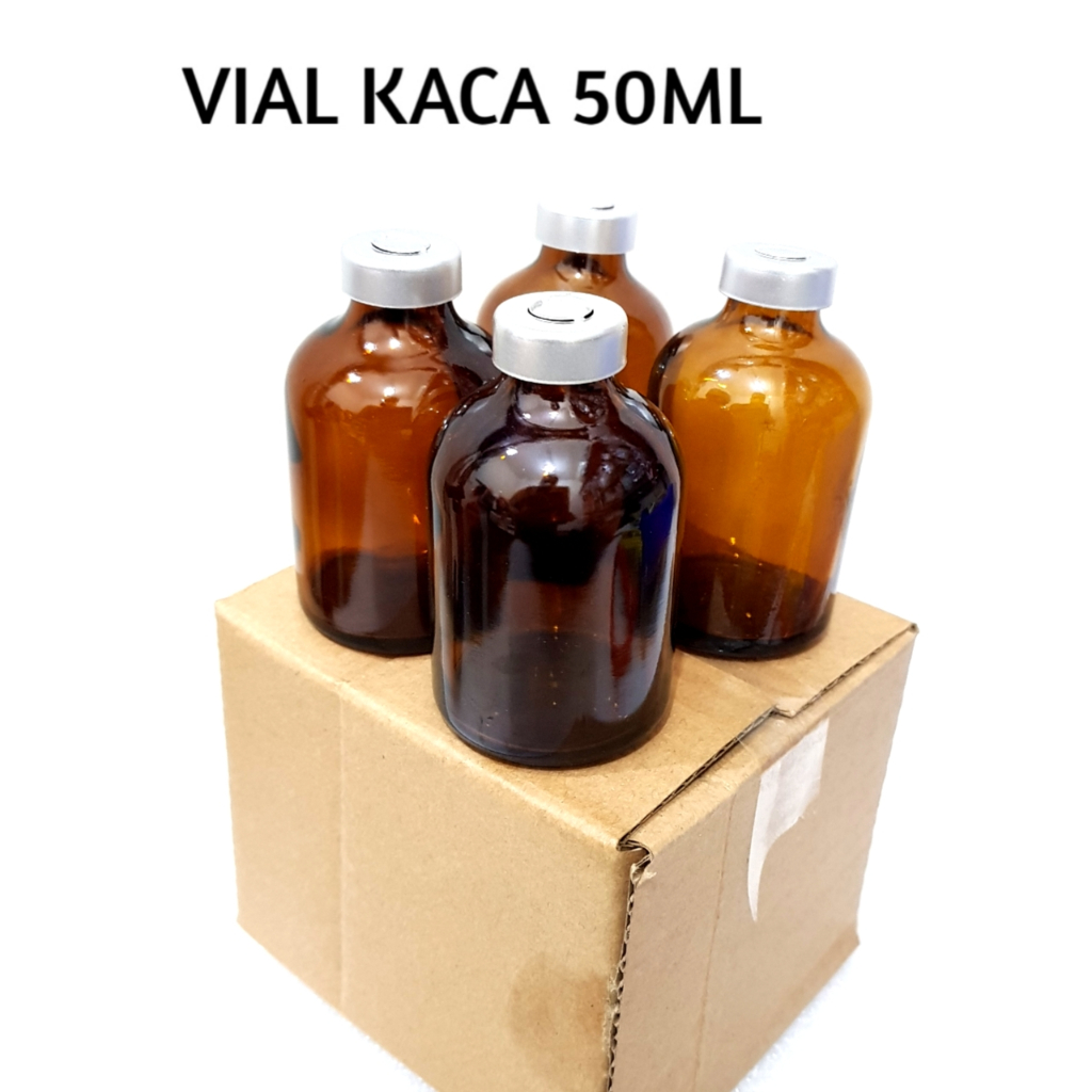 / 4 ( FOUR) PCS 50ml ขวดแก้ว 50ML / ขวดแก้ว 50ML / ขวดแก้ว 50ML TL99