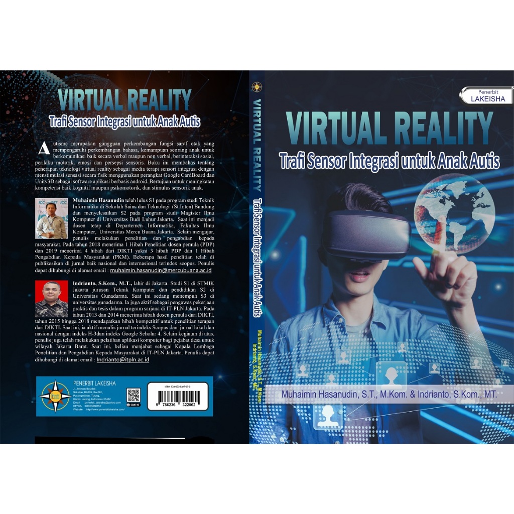 1504. VIRTUAL REALITY เซ็นเซอร์บูรณาการ Trafi สําหรับเด็กออทิสติก