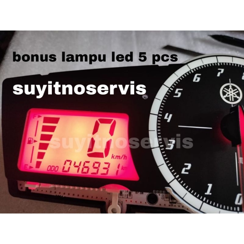 Lcd r15 v2 โบนัสไฟ LED 5 ชิ้น