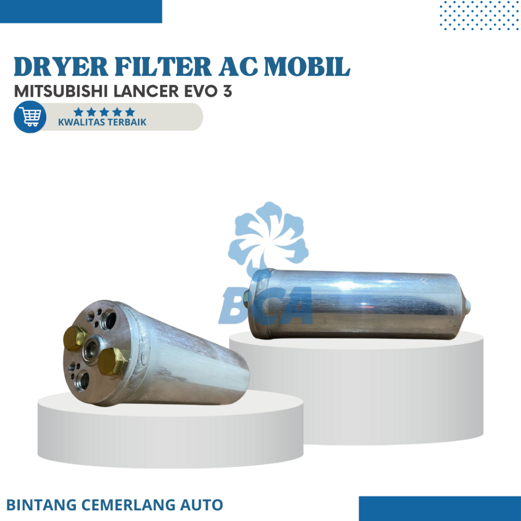Mitsubishi Lancer Evo 3 Car AC FILTER DRYER