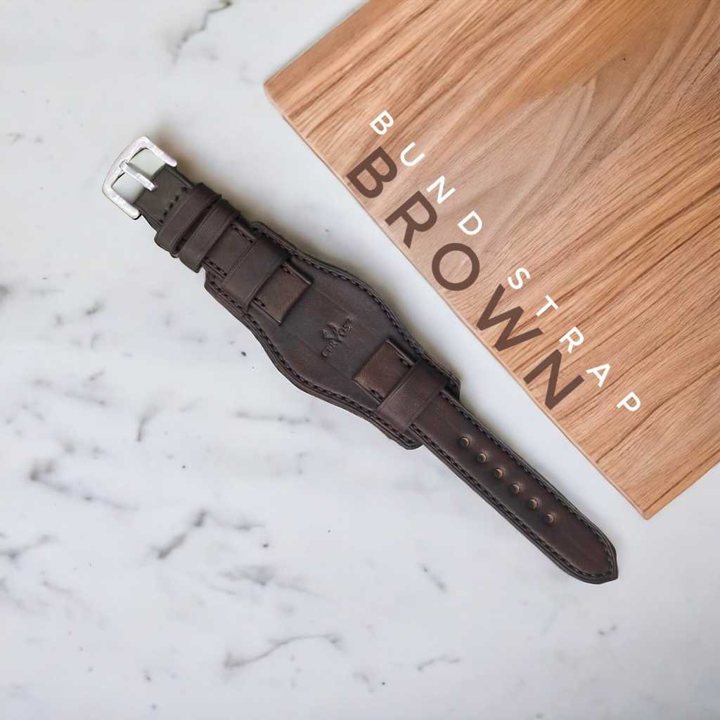WATCH STRAP / LEATHER WATCH STRAP / LEATHER STRAP BROWN CVS / BROWN WATCH STRAP / WATCH STRAP / WATC
