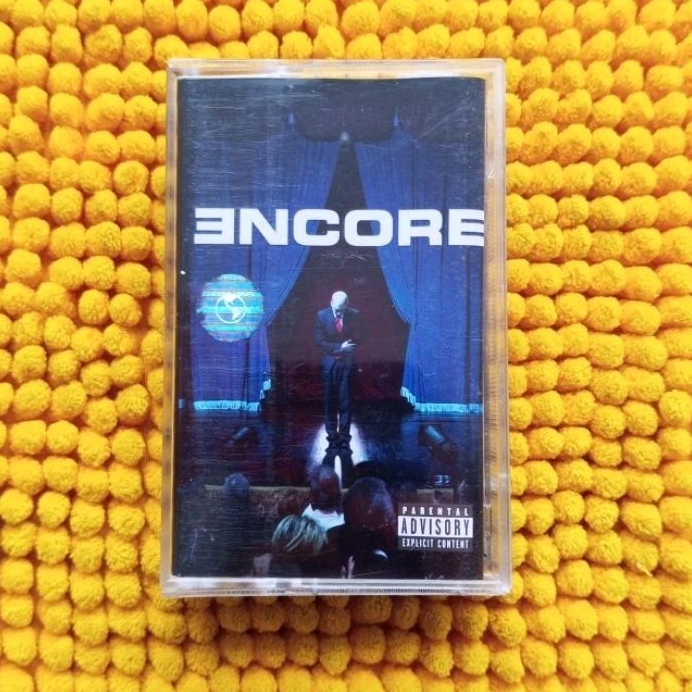 EMINEM RIBBON CASSETTE (ENCORE)