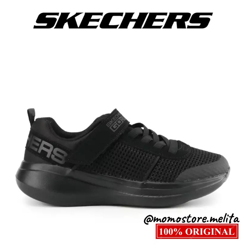 Skechers Kids B Sport Go Run รองเท้าผ้าใบลําลอง สําหรับเด็ก
