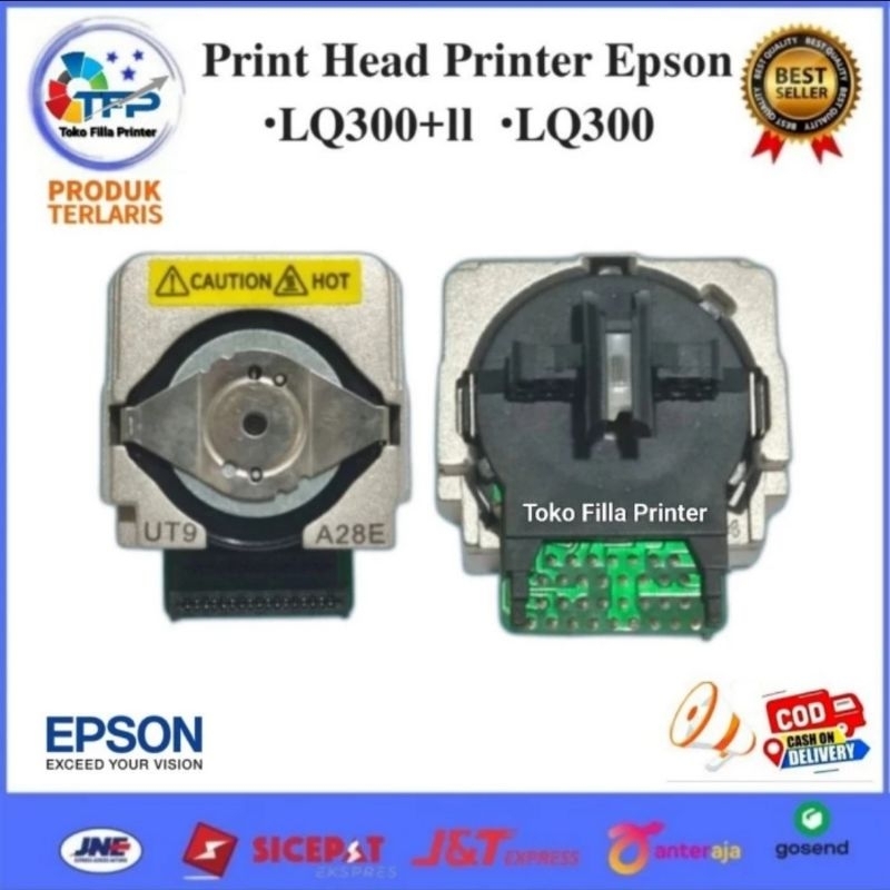 เครื่องพิมพ์หัวพิมพ์ Epson LQ300+ll LQ300+ LQ300