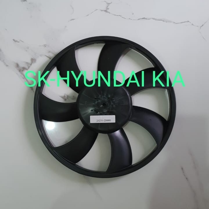 พัดลมหม้อน้ํา COOLING RADIATOR 25331-2D000 HYUNDAI ACCENT MATRIX