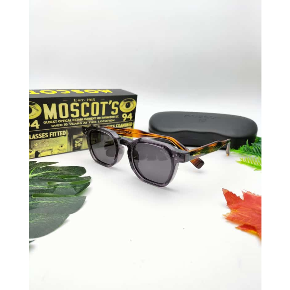 ใหม่ MEN& 39;S GLASSES FRAME MOSCOT MILTZEN-TT SE FULLSET