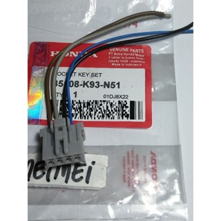 ช่องเสียบกุญแจจุดระเบิด 4 พินสําหรับ Vario 150, Vario 125 Ne…