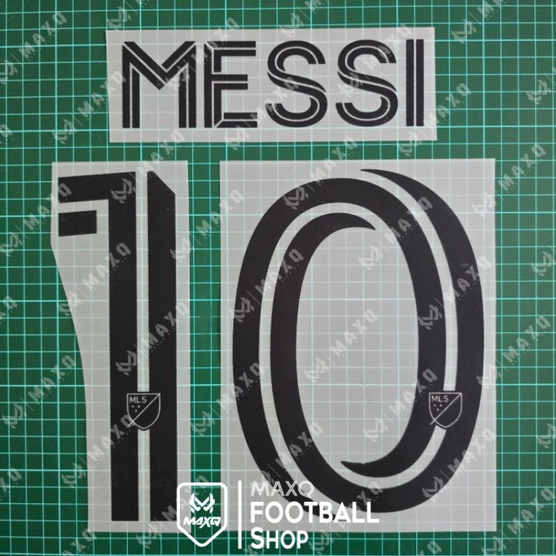 [ NAMESET ] MESSI INTER MIAMI HOME 2023 2024 2025